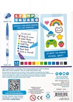 Ooly Stempelmarker - Kreative Filzstift-Set für Kinder und Erwachsene-2