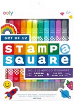 Ooly Stempelmarker - Kreative Filzstift-Set für Kinder und Erwachsene