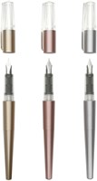 Ooly Füllfederhalter Set - Metallic Schreibwaren und Tagebuch - Kreatives Schreiben-3