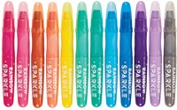 Ooly Aquarell Gelkreiden - Metallic Regenbogen Set für Kinder und Erwachsene-3