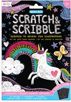 Ooly - Mini Scratch Art Kit - Funtastic Friends - Kreativer Tierspaß