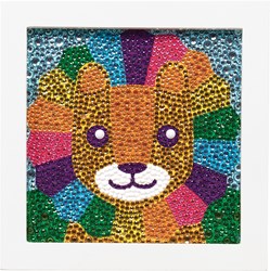 Ooly - Razzle Dazzle DIY Gem Art Kit - Lil' Lion