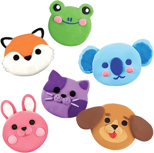 Ooly lufttrocknende Knete Bastelset - Creatibles DIY Ton-Kit für Kinder-3