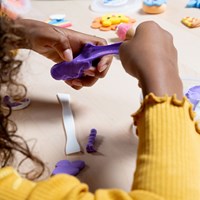 Ooly lufttrocknende Knete Bastelset - Creatibles DIY Ton-Kit für Kinder-2
