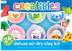 Ooly lufttrocknende Knete Bastelset - Creatibles DIY Ton-Kit für Kinder