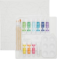 Ooly Malen-nach-Zahlen-Canvas Van Vibes - Kreatives Kunstset für Kinder-3