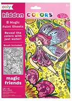 Ooly Malen mit Wasser - Magische Freunde versteckte Farben Set