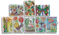 Ooly - Magic Nature Malen mit Wasser - Versteckte Farben Kunstset-3