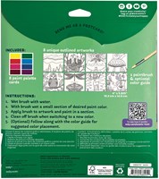 Ooly Aquarell Kunstset - Forest Adventure - Kreatives Malset für Kinder und Erwachsene-2