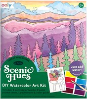 Ooly Aquarell Kunstset - Forest Adventure - Kreatives Malset für Kinder und Erwachsene