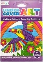 Ooly – Malaktivität „Undercover Art Hidden Patterns“ – Spaß im Regenwald