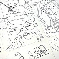 Ooly – Malaktivität „Undercover Art Hidden Patterns“ – Spaß im Regenwald-3