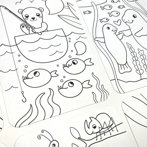Ooly – Malaktivität „Undercover Art Hidden Patterns“ – Spaß im Regenwald-3