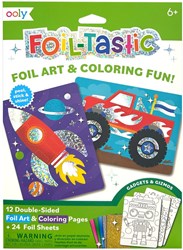 Ooly Bastelset Folienkunst Gadgets & Gizmos kreatives Spielzeug