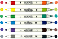 Ooly Malen nach Zahlen Set - Colortopia Epic Adventures - Kreatives Spielzeug-3