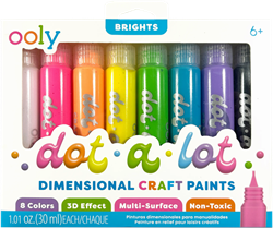 Ooly 3D-Farben Bastelset - leuchtende Farben für Kinder und Erwachsene
