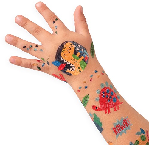 Ooly temporäre Tattoos - Dino Days Tattoo Set für Kinder-2