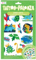 Ooly temporäre Tattoos - Dino Days Tattoo Set für Kinder
