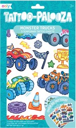 Ooly Tattoo Palooza Temporäre Tattoos Monster Truck