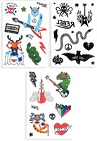 Ooly - Temporäre Mini-Tattoos - I Wanna Rock-3