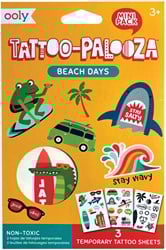 Ooly – Temporäre Mini-Tattoos – Strandtage