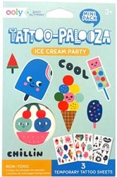 Ooly - Mini Tattoo Palooza Temporäre Tattoos