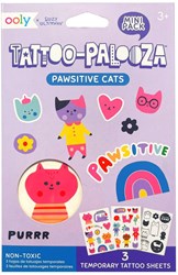 Ooly - Mini Tattoo Palooza Temporäre Tattoos