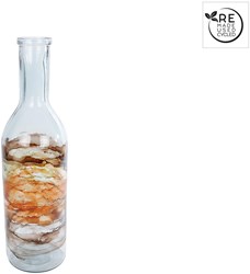 Vaas "Caldron" M antique art glas