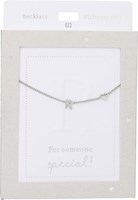 Depesche Halskette Heart of Gold silberfarben mit Buchstabe R