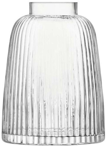 L.S.A. Pleat Vase 26 cm