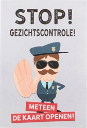 Depesche STOP! Gesichtskontrolle Spiel für Kinder - lustiges Spielzeug