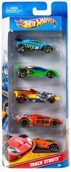 Hot Wheels Geschenkset 5 Autos - Spielzeugautos aus Metall