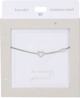 Depesche Armband Silber - Heart of Gold Damen Schmuck Geschenk