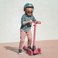 Yvolution Yglider Dreirädriger Motorroller Kiwi Rot-3