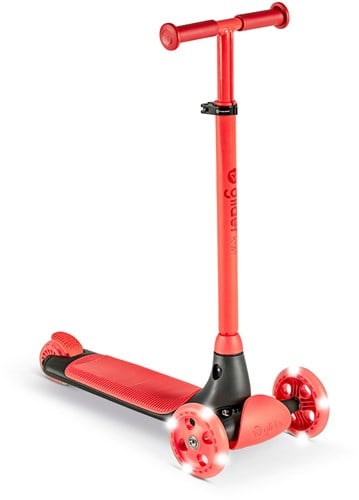 Yvolution Yglider Dreirädriger Motorroller Kiwi Rot