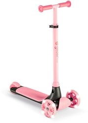 Yvolution Yglider Dreirädriger Motorroller Kiwi Rosa