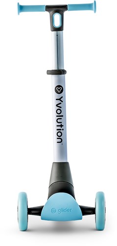 Yvolution Yglider Dreirädriger Motorroller Nua Blau-2