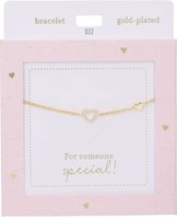 Depesche Armband goldfarben Heart of Gold Damen Schmuck