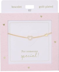 Depesche Armband goldfarben Heart of Gold Damen Schmuck