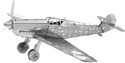 Metal Earth Bausatz Flugzeug Messerschmitt Bf-109 aus Metallplatten