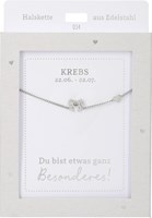 Depesche Halskette Silber Sternzeichen Krebs Geschenk Schmuck