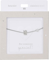 Depesche Armband Silber Heart of Gold Love Damen Schmuck
