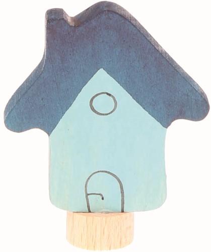 Grimm's - Steckfigur blaues Haus