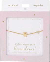 Depesche LOVE Gold Spielzeug Geschenk - liebevolles Design