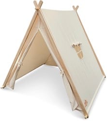 Kinderfeets Holzspielzelt - 140 cm