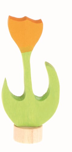 Grimm's - Steckfigur gelbe Tulpe