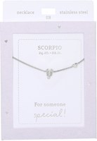 Depesche Halskette Sternzeichen Silber Scorpio Damen Schmuck