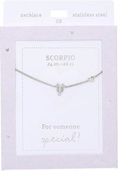 Depesche Halskette Sternzeichen Silber Scorpio Damen Schmuck
