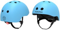 Yvolution Helm Blau-3