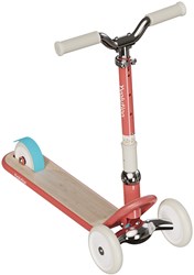 Yvolution Roller Classic Glider rot - Dreirad Kinderroller verstellbar